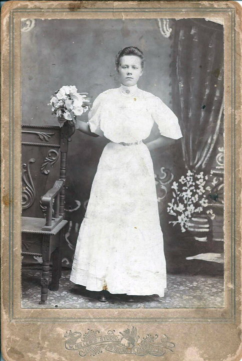 Passaic Unknown Woman  1911